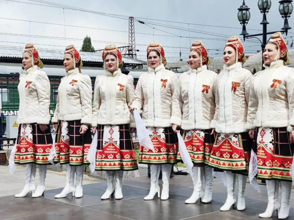 Воронежские девчата