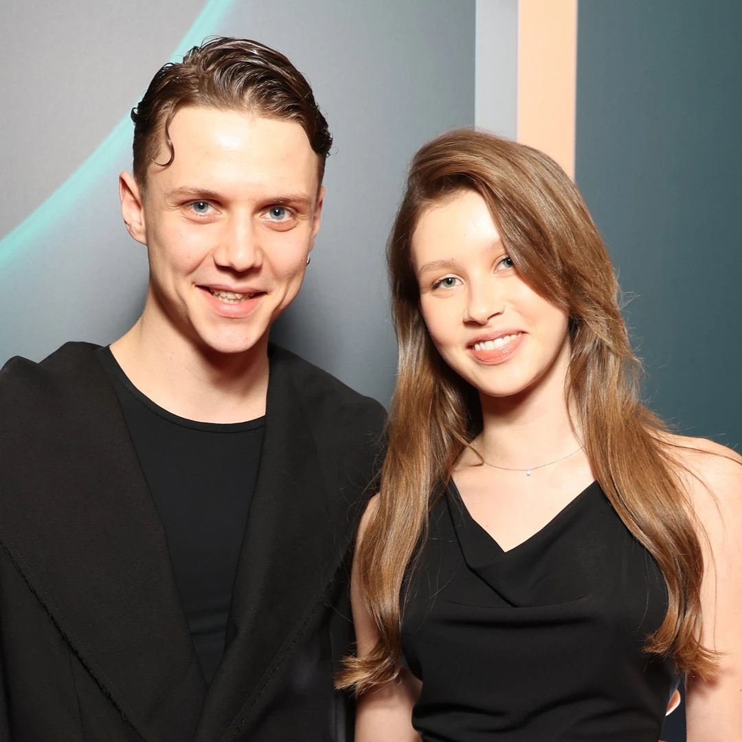 Ваня Дмитриенко и Аня Пересильд