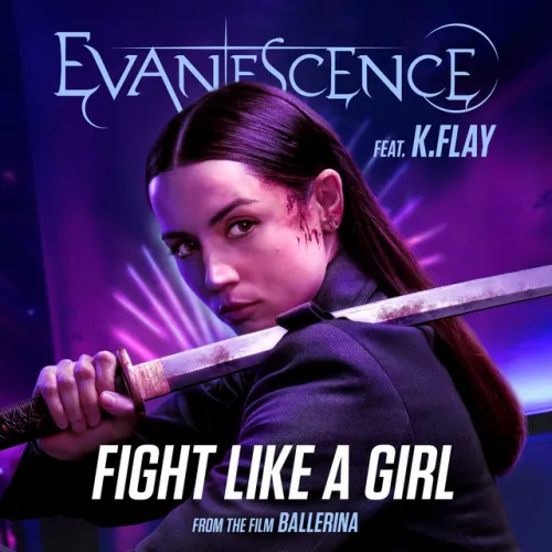 Evanescence и K.Flay призывают «Сражайся как девушка» в новом клипе