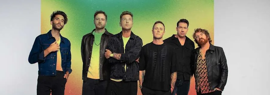 OneRepublic представили клип на песню «Beautiful Colors»